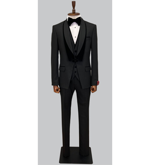 SUIT SARTORIA SİYAH DAMATLIK 5329