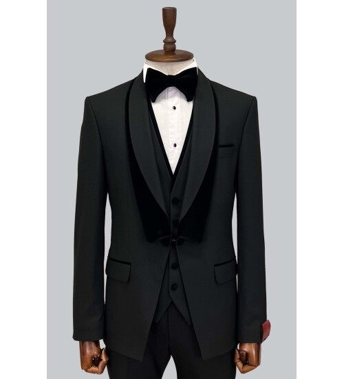 SUIT SARTORIA SİYAH DAMATLIK 5329