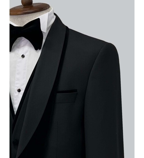 SUIT SARTORIA SİYAH DAMATLIK 5329