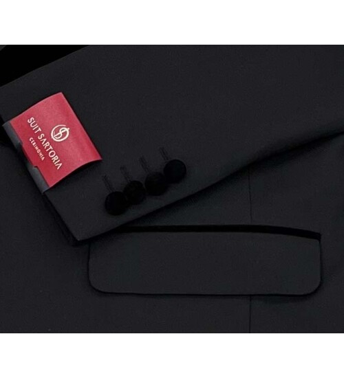 SUIT SARTORIA SİYAH DAMATLIK 5329