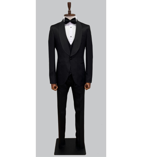 SUIT SARTORIA BLACK TUITION 5242