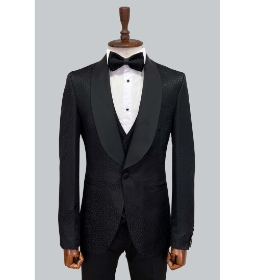 SUIT SARTORIA BLACK TUITION 5242
