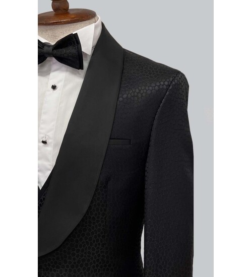 SUIT SARTORIA BLACK TUITION 5242