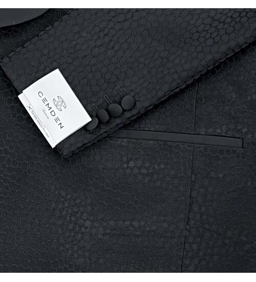 SUIT SARTORIA BLACK TUITION 5242