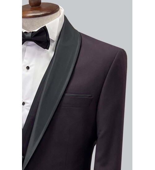 Cemden DAMATLIK claret red 5198