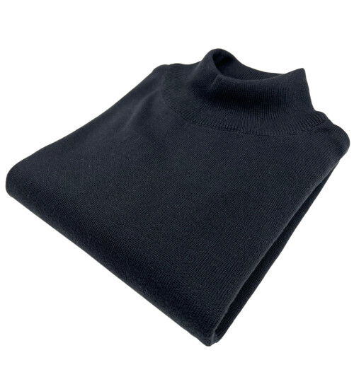 SUIT SARTORIA LACİVERT YARIM BALIKÇI YAKA TRİKO 9014