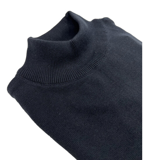 SUIT SARTORIA LACİVERT YARIM BALIKÇI YAKA TRİKO 9014