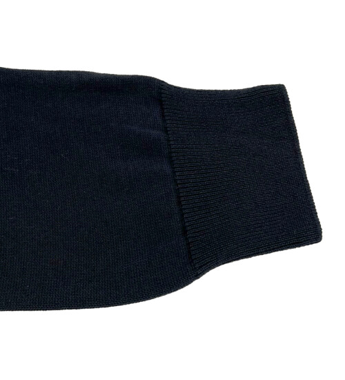 SUIT SARTORIA LACİVERT YARIM BALIKÇI YAKA TRİKO 9014