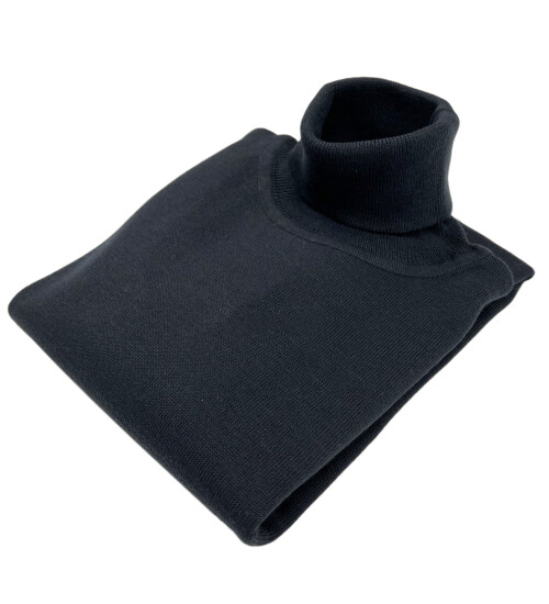 SUIT SARTORIA LACİVERT TAM BALIKÇI YAKA TRİKO 9013