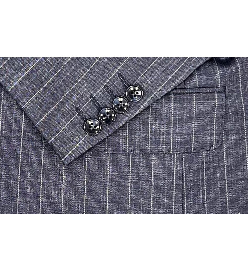 SUIT SARTORIA LACİVERT YELEKLİ TAKIM ELBİSE 2056