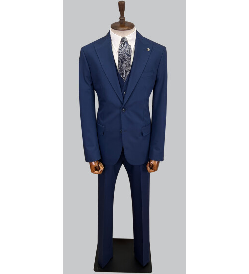 SUIT SARTORIA BLUE SUIT 2056