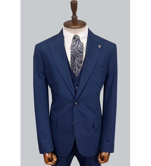 SUIT SARTORIA BLUE SUIT 2056