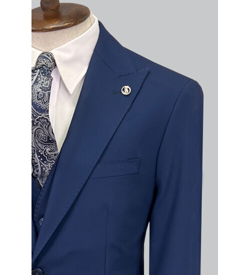 SUIT SARTORIA BLUE SUIT 2056