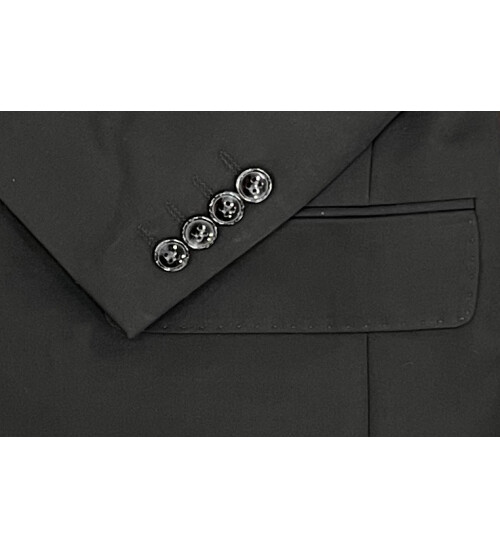 SUIT SARTORIA SİYAH YELEKLİ TAKIM ELBİSE 2056