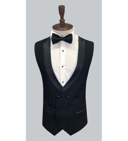 SUIT SARTORIA BLACK TUXEDO 5065