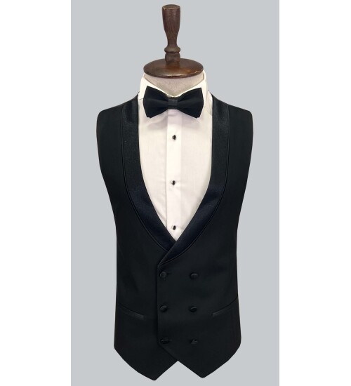 SUIT SARTORIA BLACK TUXEDO 5065