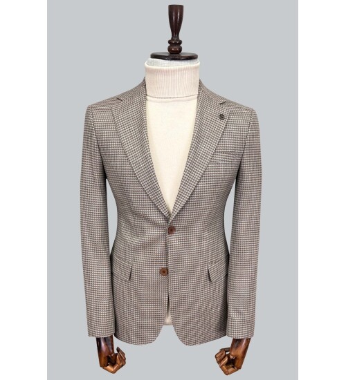 SUIT SARTORIA KAHVERENGİ CEKET 4556