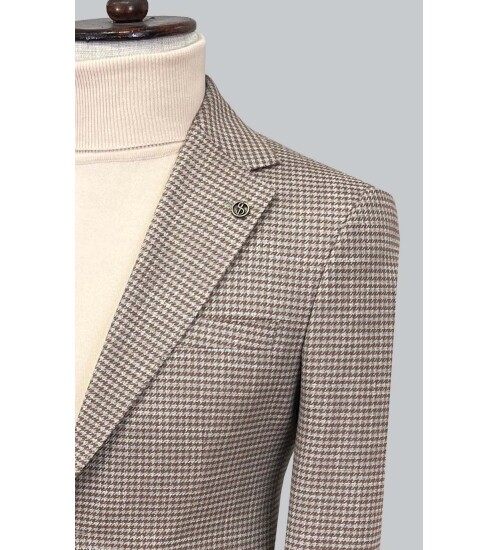 SUIT SARTORIA KAHVERENGİ CEKET 4556