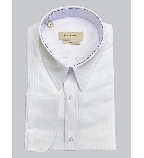 SUIT SARTORIA BEYAZ GÖMLEK 6104
