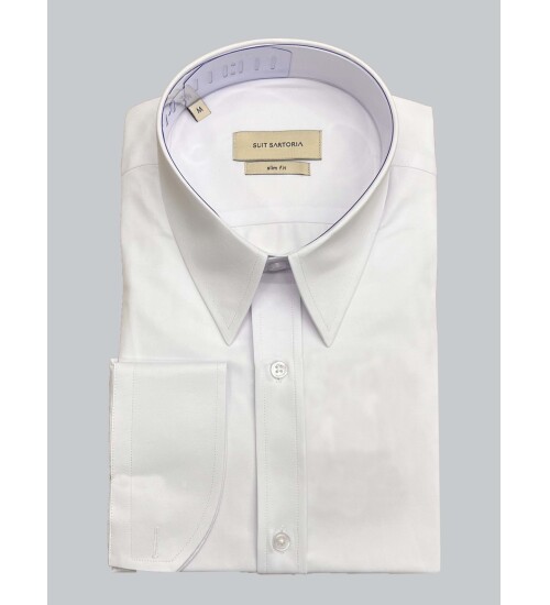SUIT SARTORIA BEYAZ GÖMLEK 6102