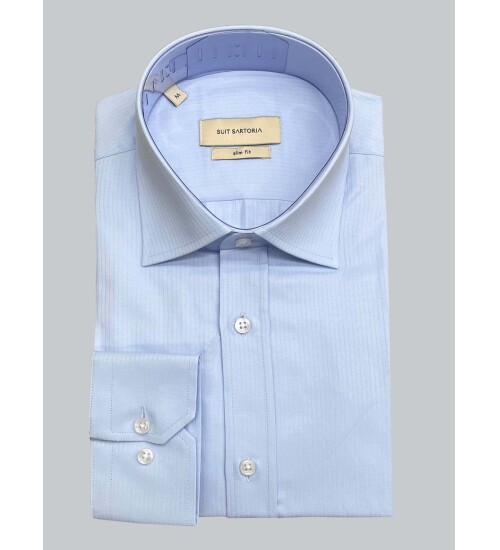 SUIT SARTORIA MAVİ GÖMLEK 6103