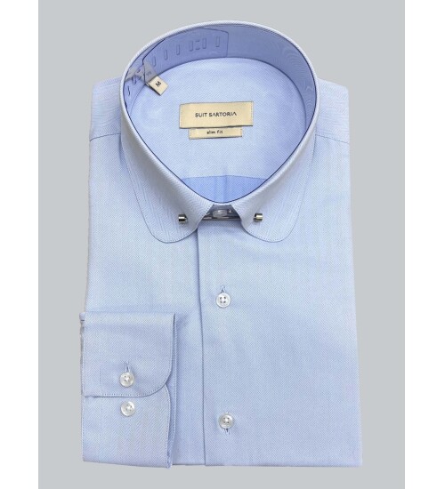 SUIT SARTORIA MAVİ GÖMLEK 6101