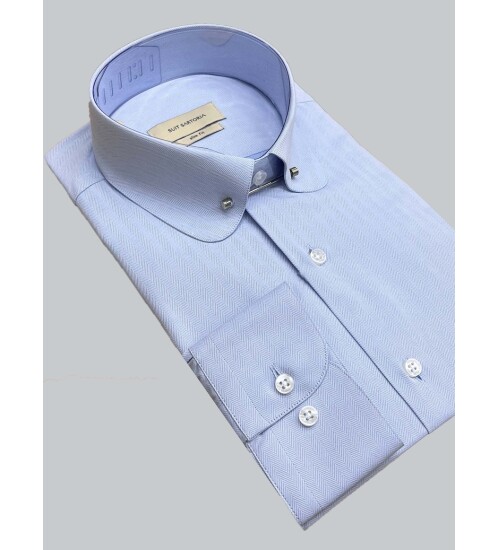 SUIT SARTORIA MAVİ GÖMLEK 6101