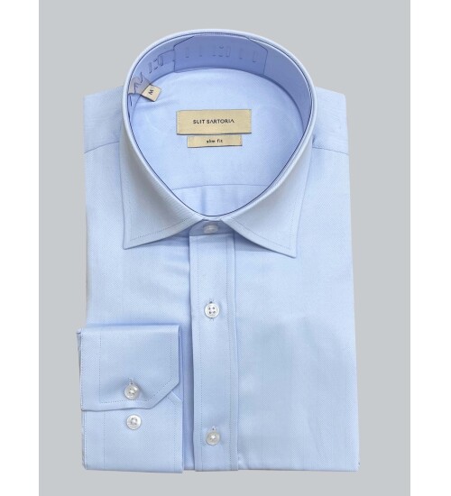 SUIT SARTORIA MAVİ GÖMLEK 6100