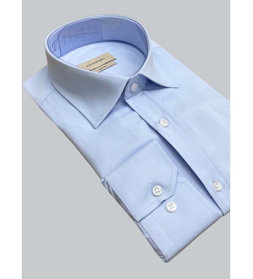 SUIT SARTORIA MAVİ GÖMLEK 6100
