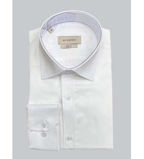 SUIT SARTORIA BEJ GÖMLEK 6100