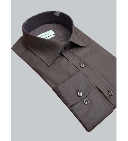SUIT SARTORIA KAHVERENGİ GÖMLEK 6103