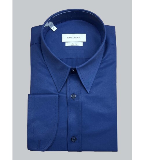 SUIT SARTORIA LACİVERT GÖMLEK 6102