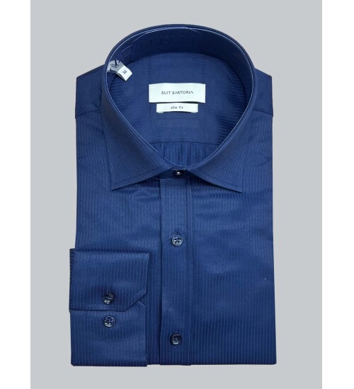SUIT SARTORIA LACİVERT GÖMLEK 6103