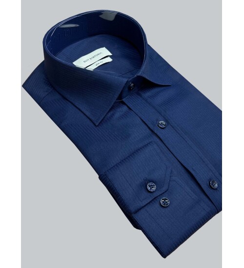 SUIT SARTORIA LACİVERT GÖMLEK 6103