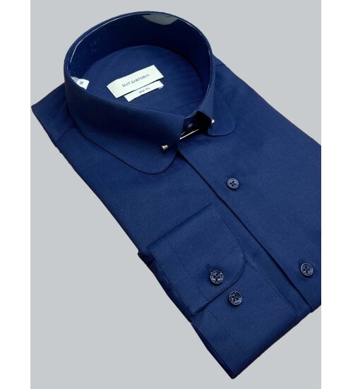 SUIT SARTORIA LACİVERT GÖMLEK 6101