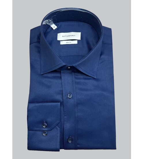 SUIT SARTORIA LACİVERT GÖMLEK 6100
