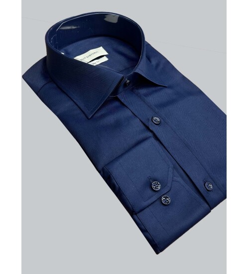 SUIT SARTORIA LACİVERT GÖMLEK 6100