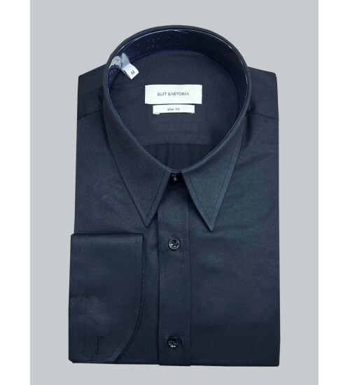 SUIT SARTORIA SİYAH GÖMLEK 6102
