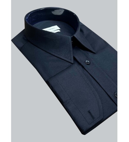 SUIT SARTORIA SİYAH GÖMLEK 6102