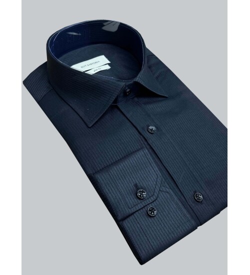 SUIT SARTORIA SİYAH GÖMLEK 6103