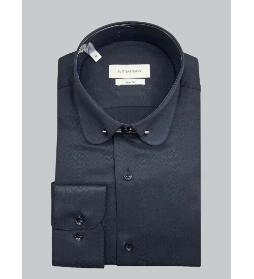 SUIT SARTORIA SİYAH GÖMLEK 6101