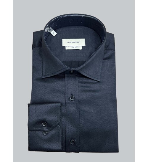 SUIT SARTORIA SİYAH GÖMLEK 6100