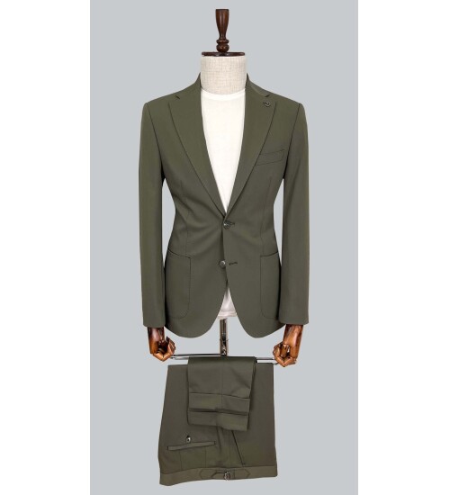 SUIT SARTORIA HAKİ PERFORMANS TAKIM ELBİSE 2914