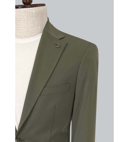 SUIT SARTORIA HAKİ PERFORMANS TAKIM ELBİSE 2914