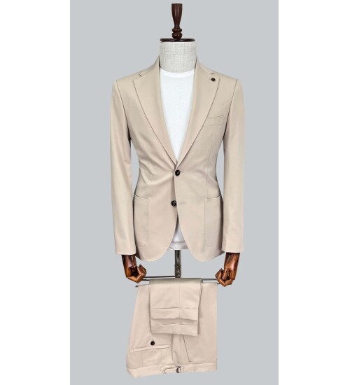 SUIT SARTORIA BEJ PERFORMANS TAKIM ELBİSE 2914