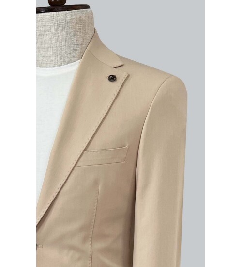 SUIT SARTORIA BEJ PERFORMANS TAKIM ELBİSE 2914