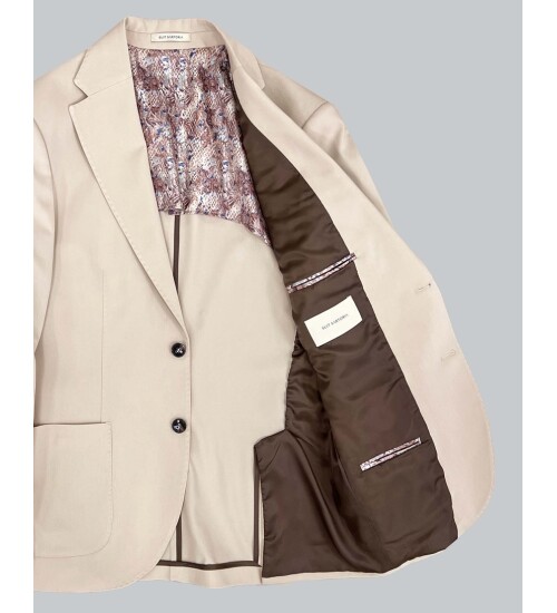 SUIT SARTORIA BEJ PERFORMANS TAKIM ELBİSE 2914