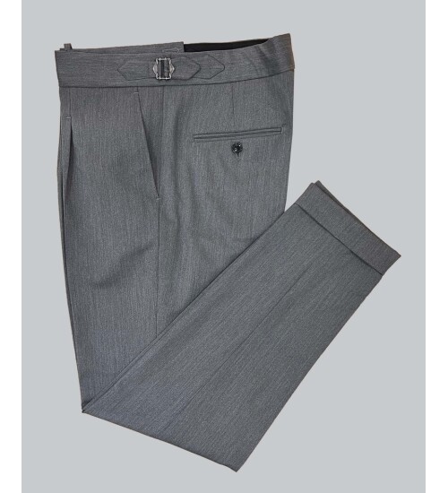 SUIT SARTORIA GRİ TEK PİLELİ PANTOLON 1125