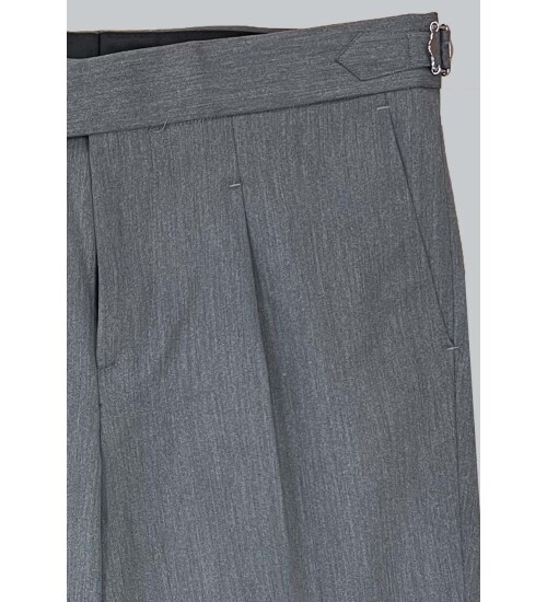 SUIT SARTORIA GRİ TEK PİLELİ PANTOLON 1125