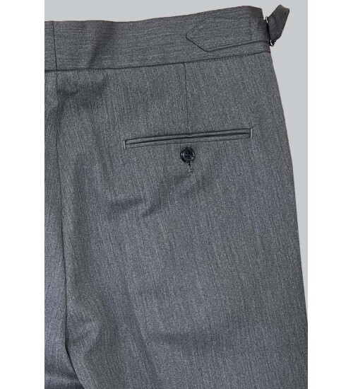 SUIT SARTORIA GRİ TEK PİLELİ PANTOLON 1125